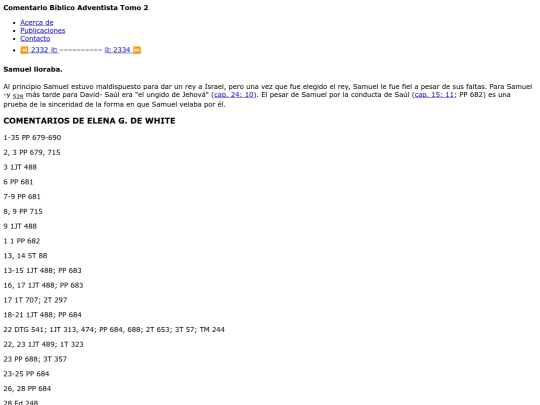 HTML/CBA2333 screenshot