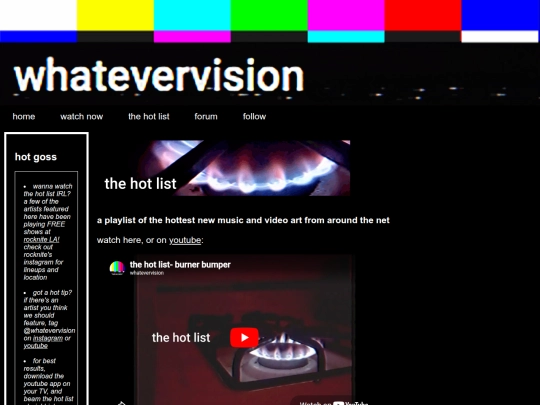 hotlist screenshot