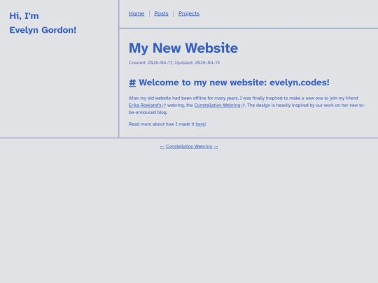 posts/welcome screenshot