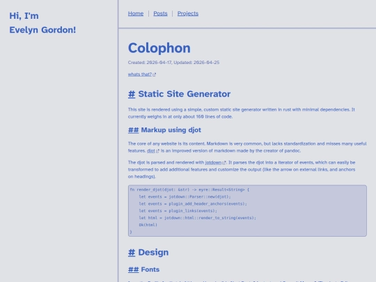 projects/colophon screenshot