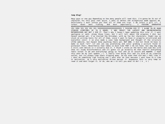 Miniblog screenshot