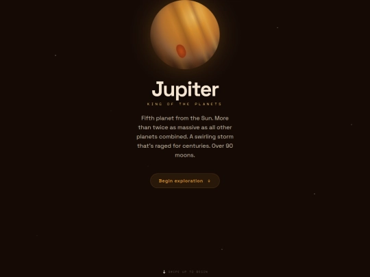 jupiter screenshot