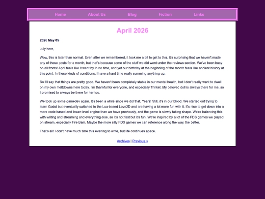 posts/2026-05-05-April-Summary screenshot
