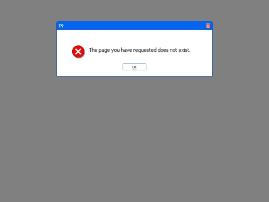 not_found screenshot