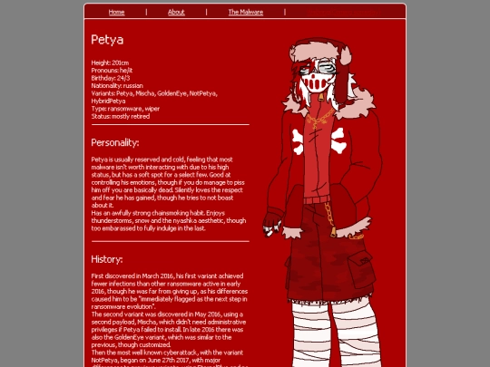 petya screenshot