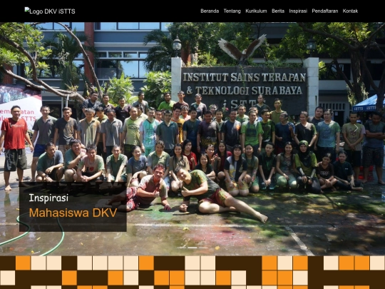 PROYEK KELOMPOK/halamankarya screenshot