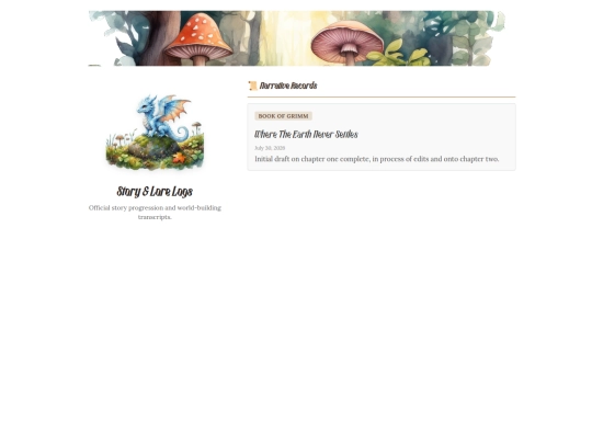 log screenshot
