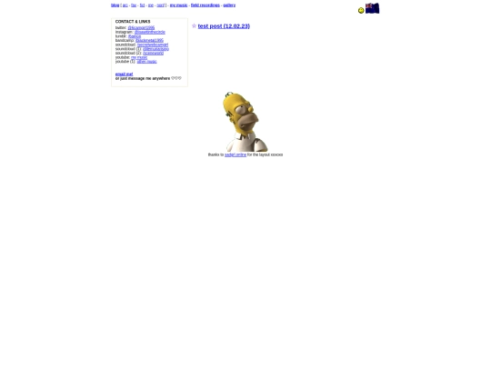 nonfiction screenshot