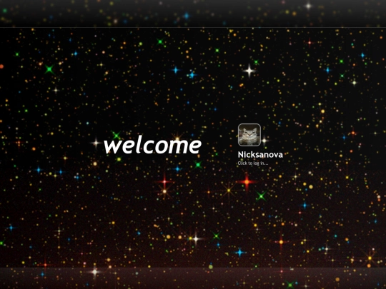 Password screenshot