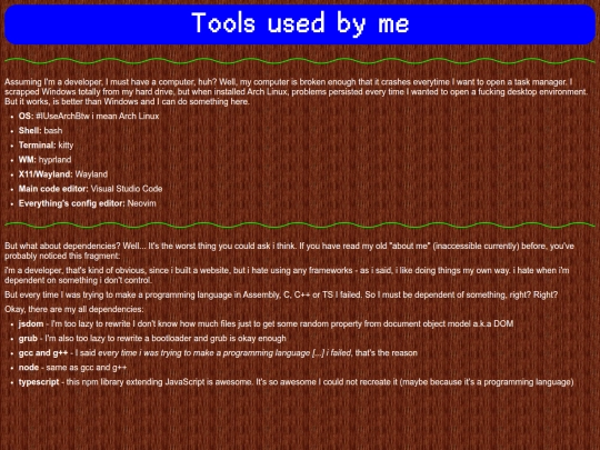 hidden/tools-old screenshot