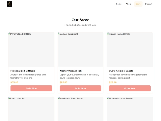 test/store screenshot