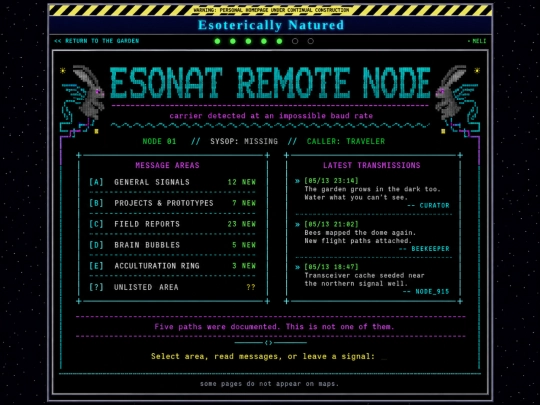 esonat-remote-node screenshot