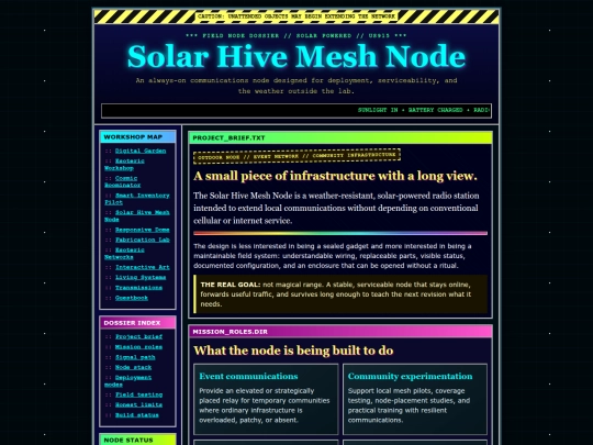 solar-hive-mesh-node screenshot