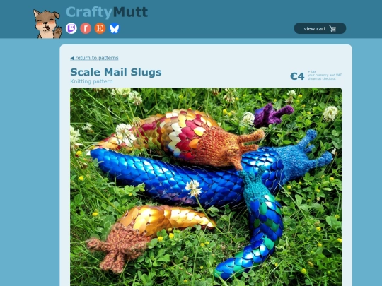 patterns/scalemailslugs screenshot