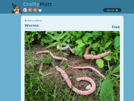 patterns/worms screenshot
