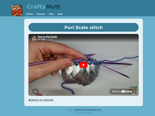 purlscale screenshot