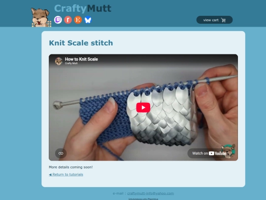 tutorials/knitscale screenshot