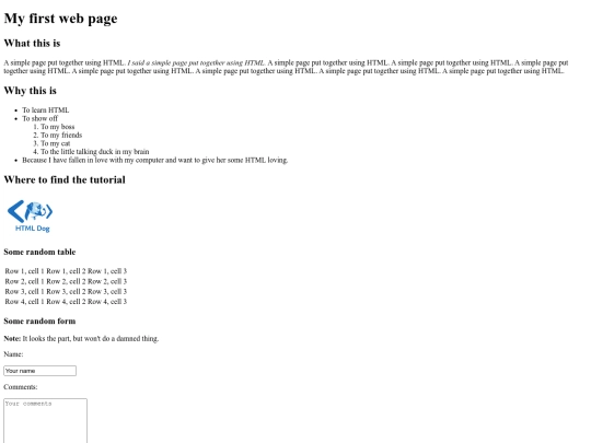 Test screenshot