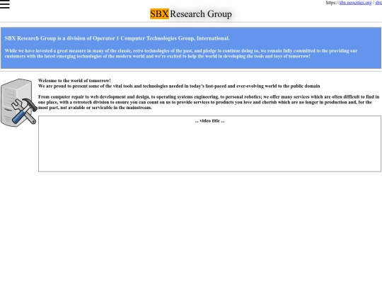 sbx screenshot