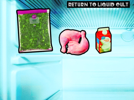 fridge/recipes screenshot