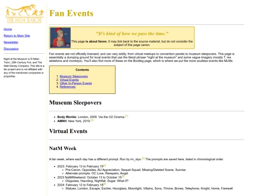 wiki/Fan_Events screenshot
