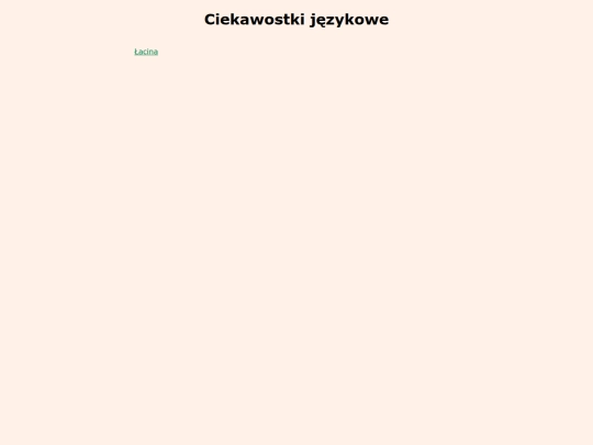 languages screenshot