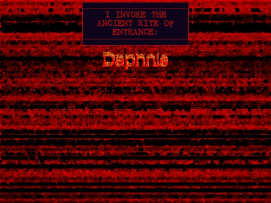Daphnis screenshot