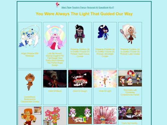 Fandom/CookieRun screenshot