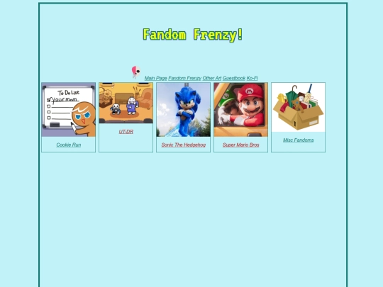 Fandom/FandomFrenzy screenshot