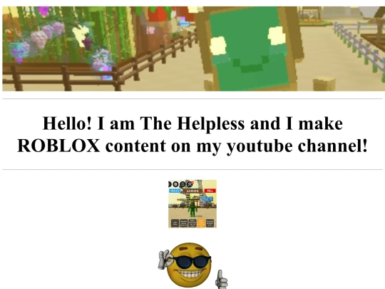 helpless screenshot