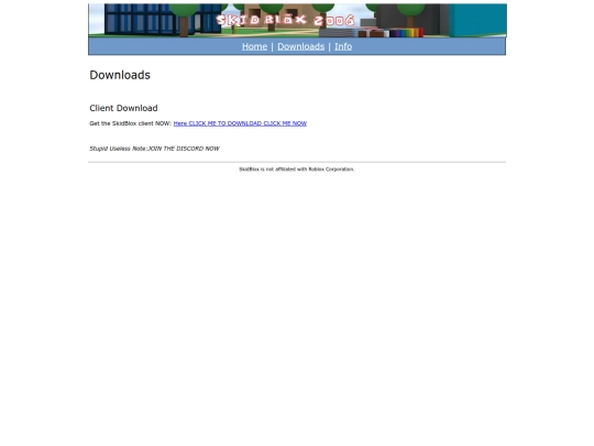Downloads screenshot