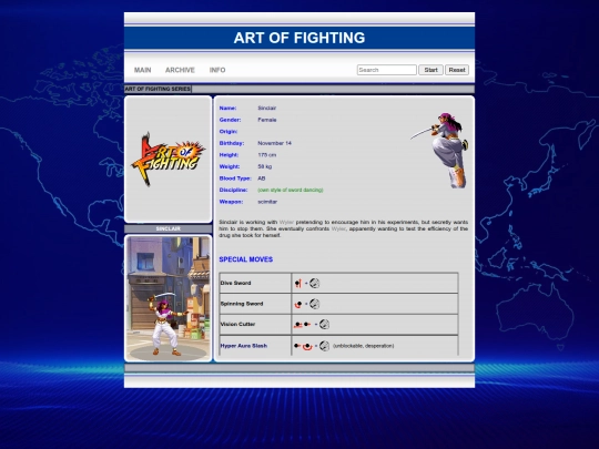 aof/sinclair screenshot