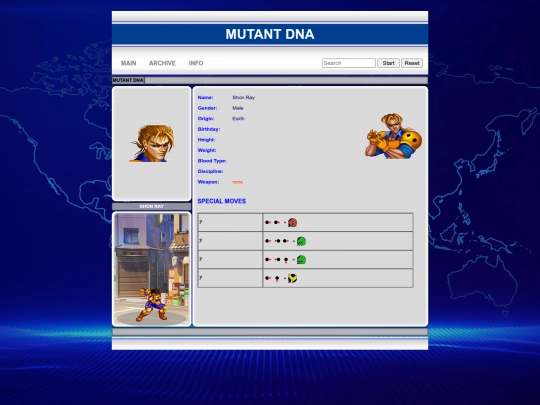 dna/ray screenshot