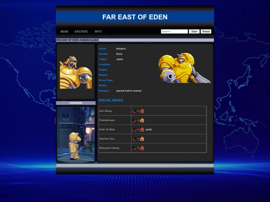 feoe/karakuri screenshot