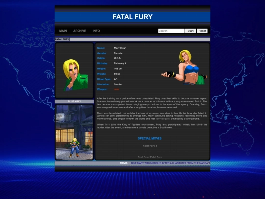 fury/mary screenshot