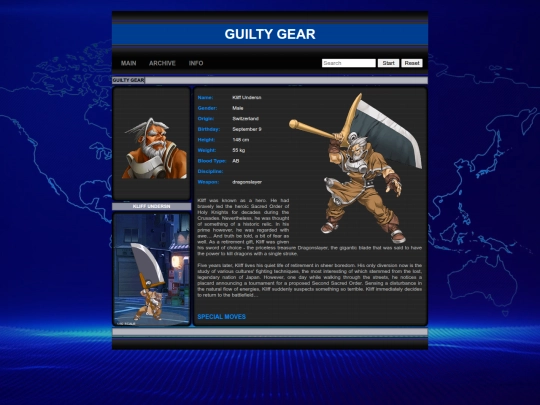 gear/kliff screenshot