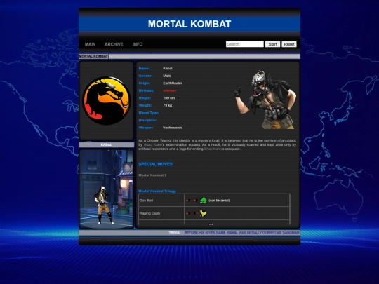 mk/kabal screenshot