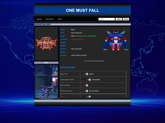 omf/nova screenshot