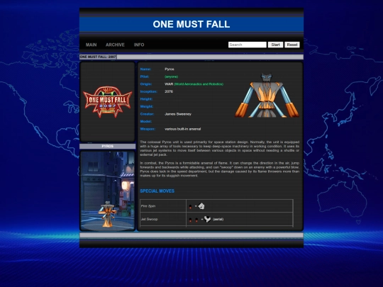 omf/pyros screenshot