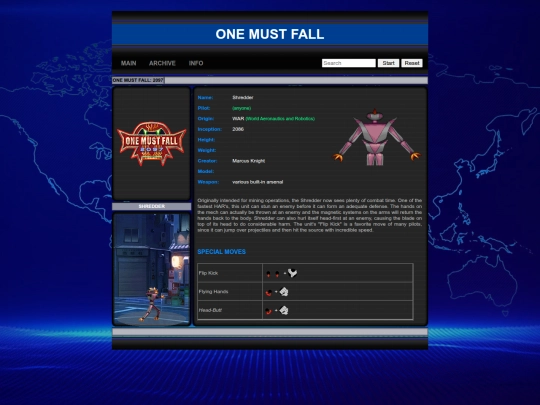 omf/shredder screenshot