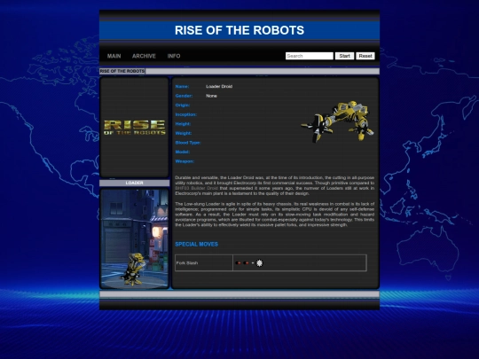 rotr/loader screenshot