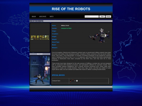 rotr/military screenshot