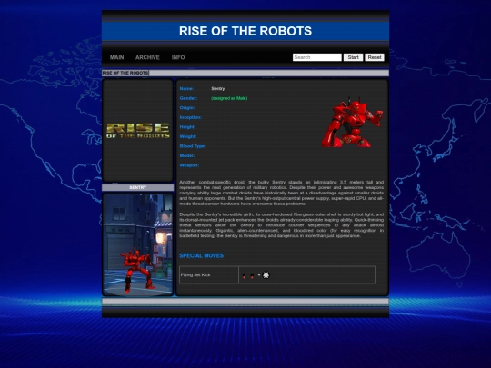 rotr/sentry screenshot