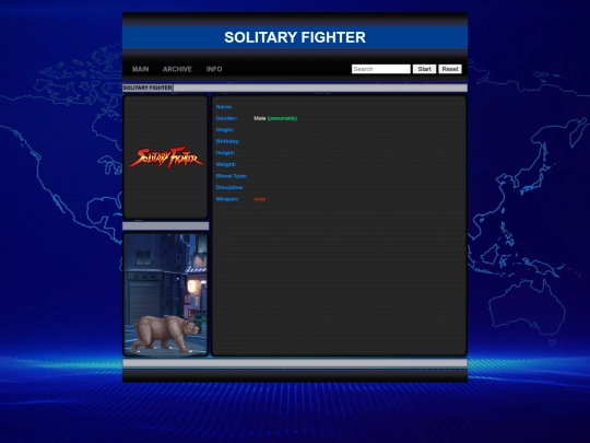 solitary/bear screenshot