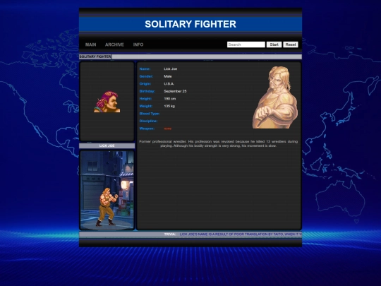 solitary/joe screenshot