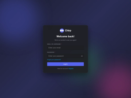 chat/app screenshot