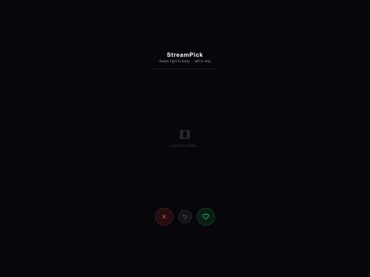 swipe screenshot