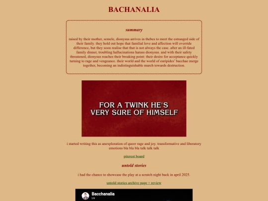 bachanalia screenshot