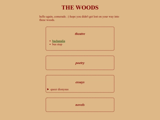 writing screenshot
