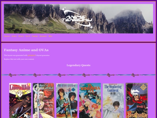 fantasy screenshot